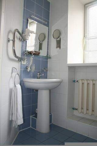 Фотографии номера Номер стандарт с 2 односпальными кроватями (с завтраком) в Гостинице Старый город Ковров